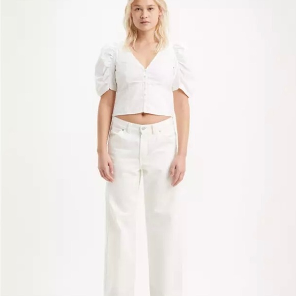 🌸Levi’s baggy jeans🌸 - Picture 4 of 9